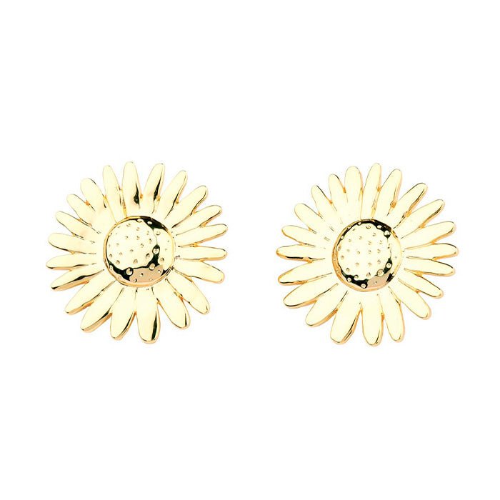Pendientes Girasol
