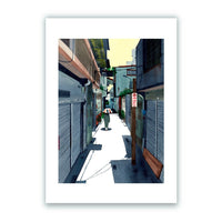 Sunshine Alley Impresión Giclée