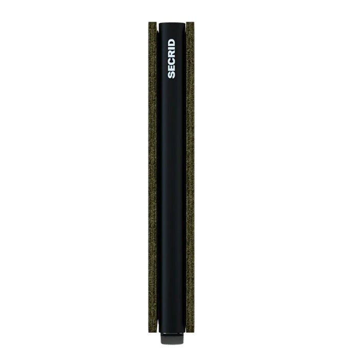 Slimwallet Vintage Olive - Black