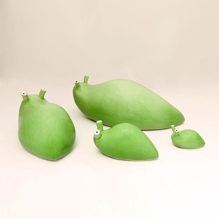 Limace verte pistache moyenne