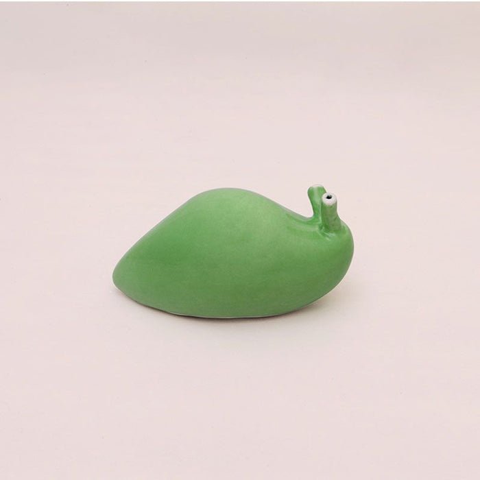Limace verte pistache moyenne