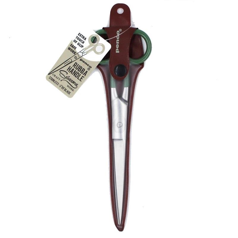 Ciseaux en acier inoxydable L Rouge
