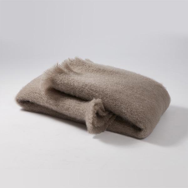 Mohair Foulard Taupe 465 18x170