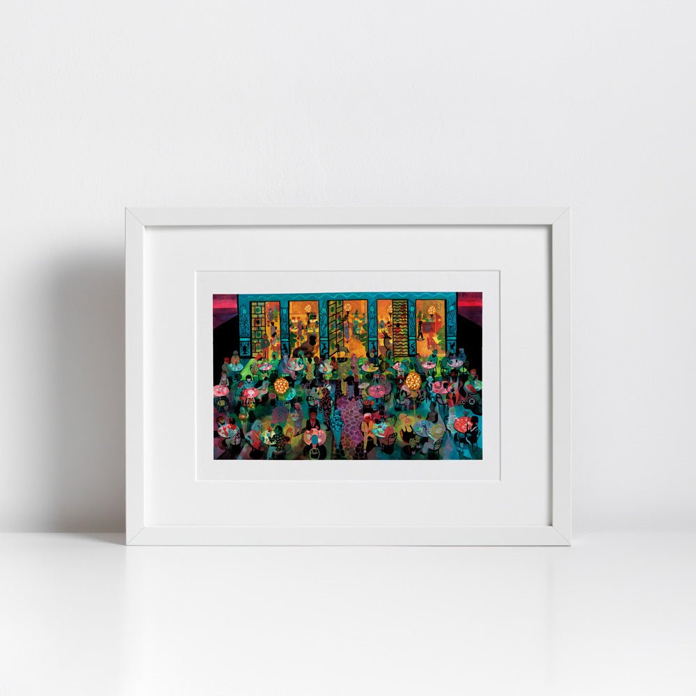The City Meets Giclée Print