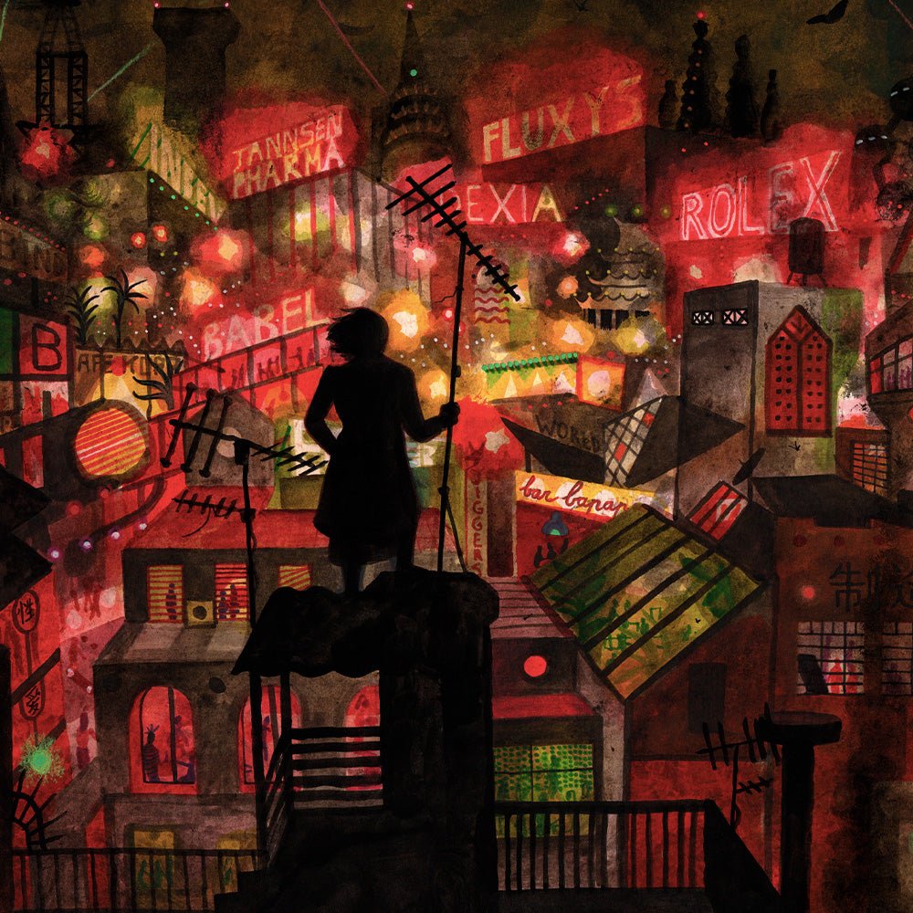 The City is my Ocean Impresión Giclée