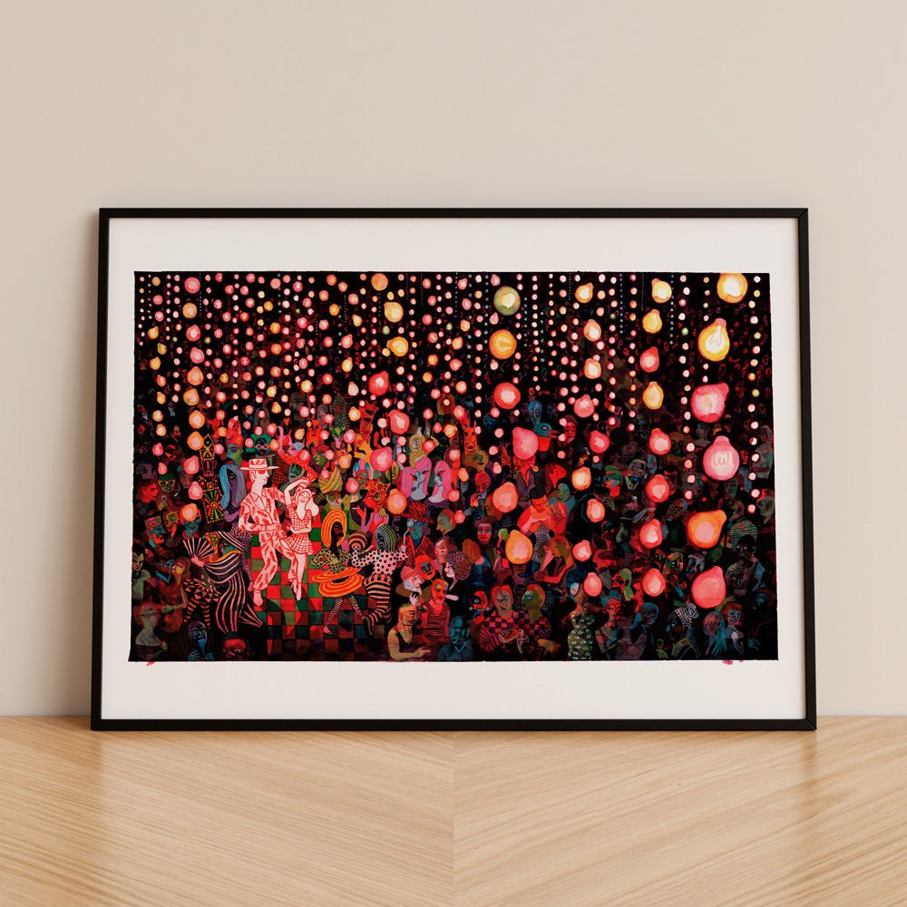 The City Strings Giclée Print