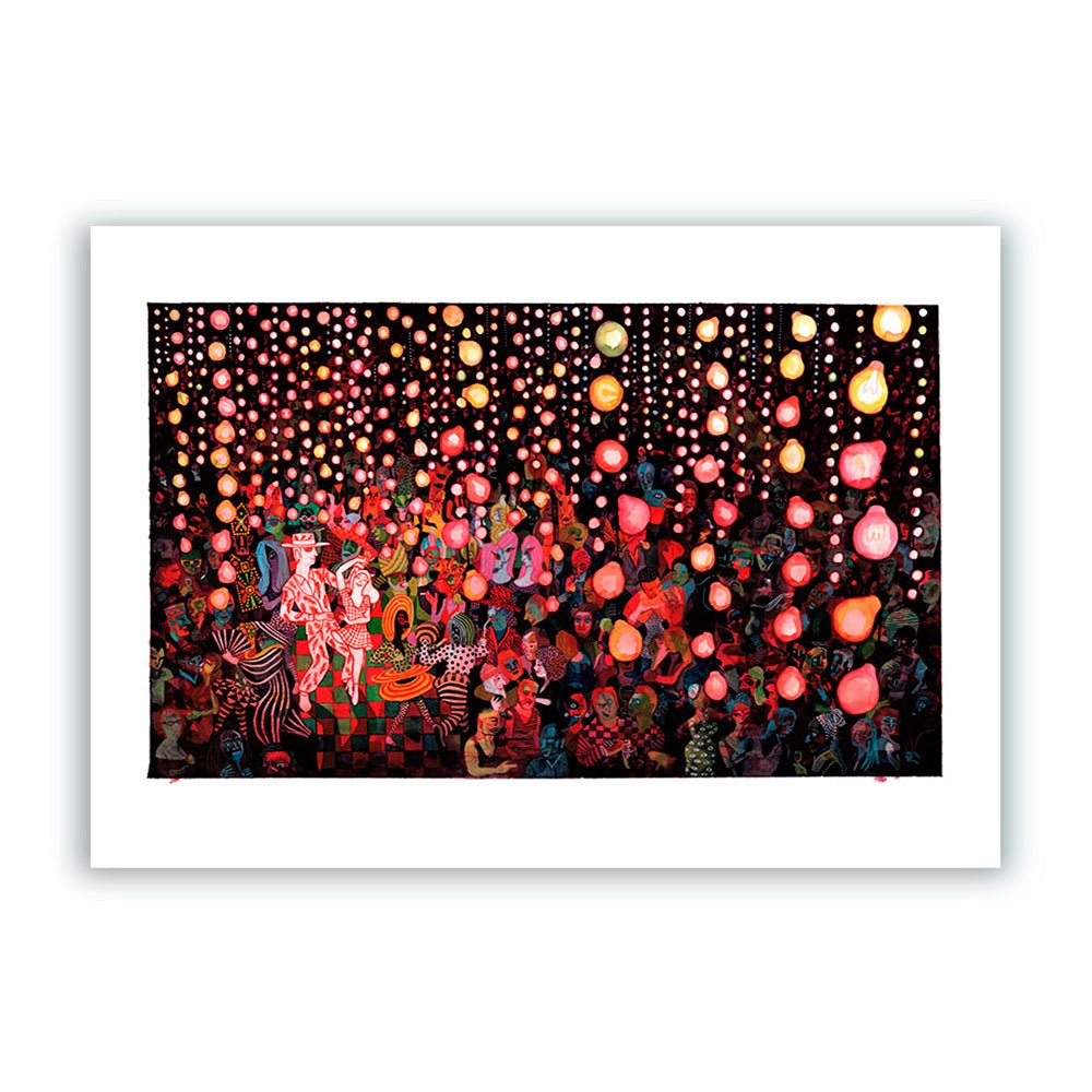 The City Strings Giclée Print