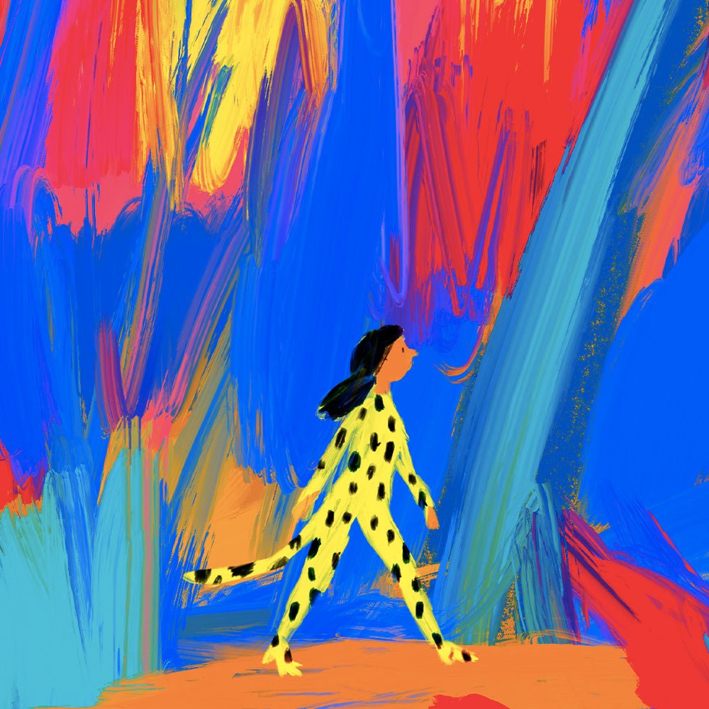 The Wild Impresión Giclée