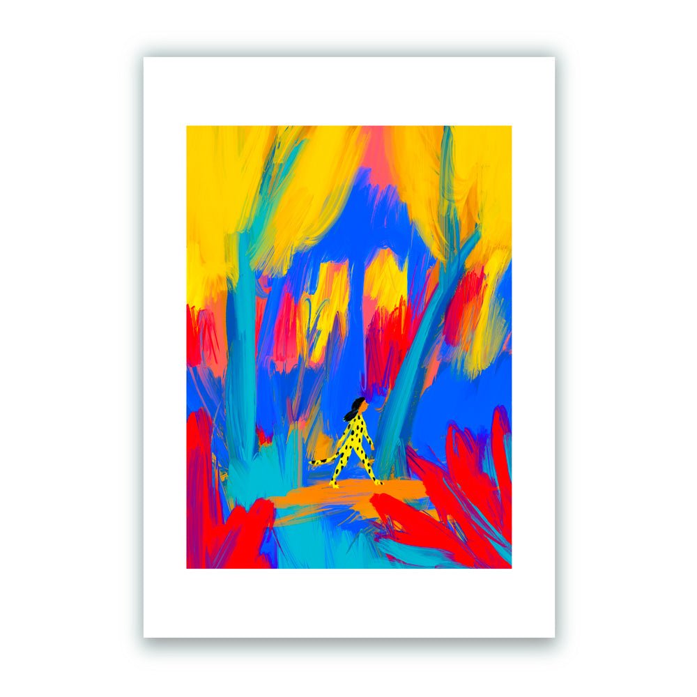 The Wild Impresión Giclée