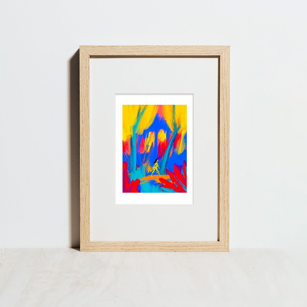 The Wild Impresión Giclée