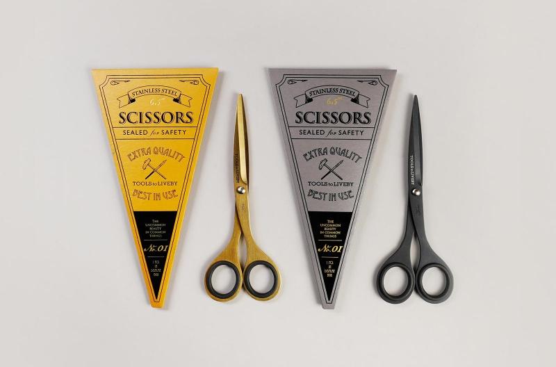 Scissors 6.5" Gold