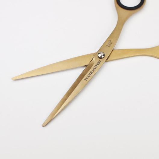 Scissors 6.5" Gold
