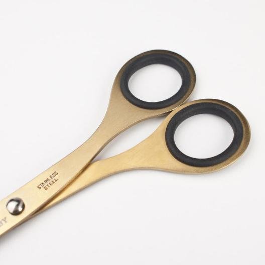 Scissors 6.5" Gold