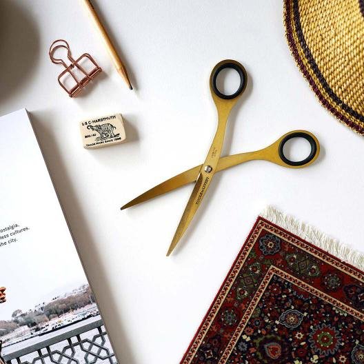 Scissors 6.5" Gold