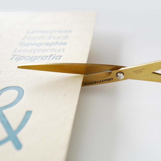 Scissors 6.5" Gold