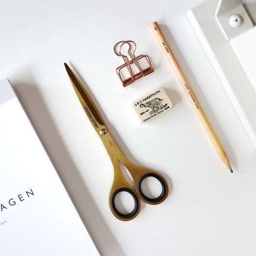 Scissors 6.5" Gold