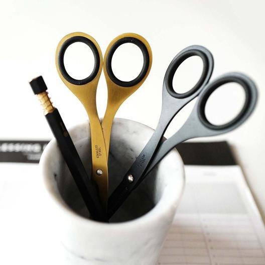 Scissors 6.5" Gold