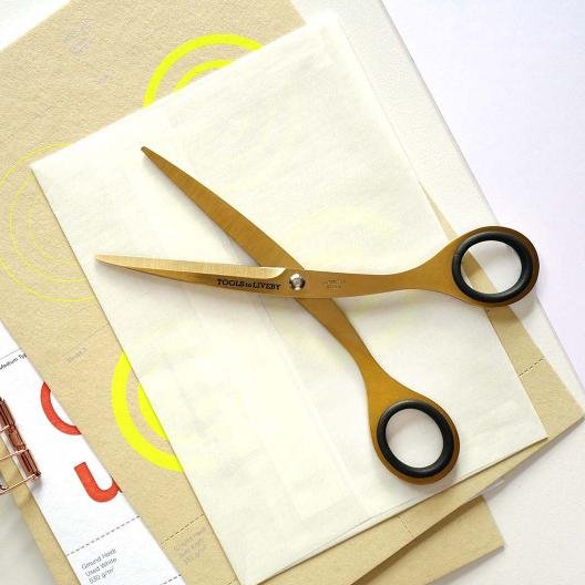 Scissors 6.5" Gold