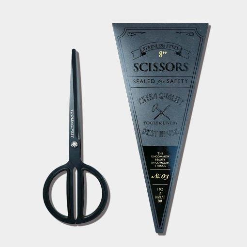 Scissors 8" Black