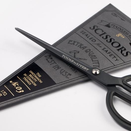 Scissors 8" Black
