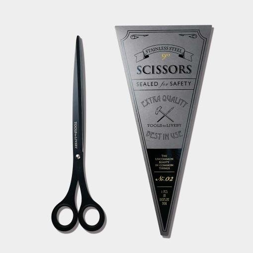 Scissors 9" Black
