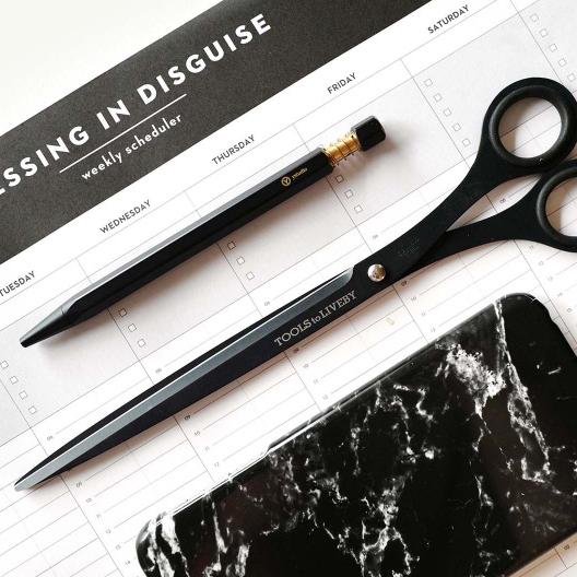 Scissors 9" Black