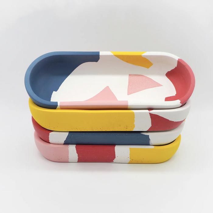 Tina Tray Chunky Color