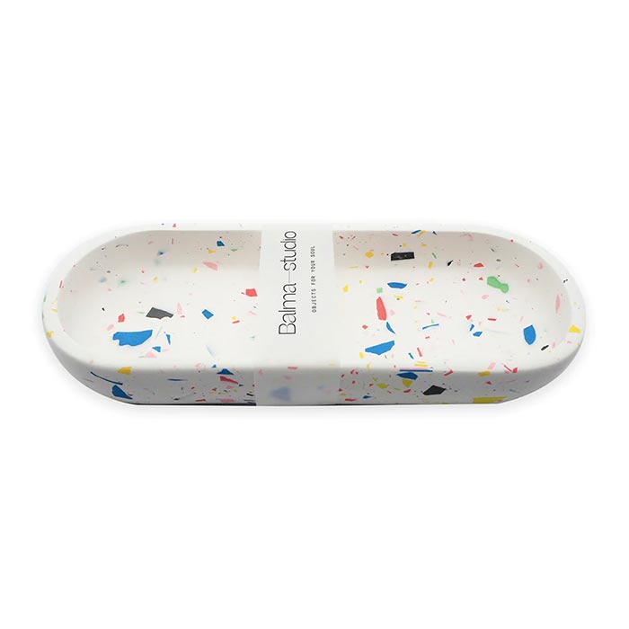 Tina Tray Party White