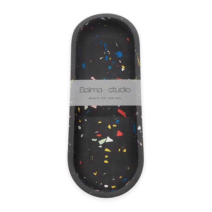 Tina Tray Party Black