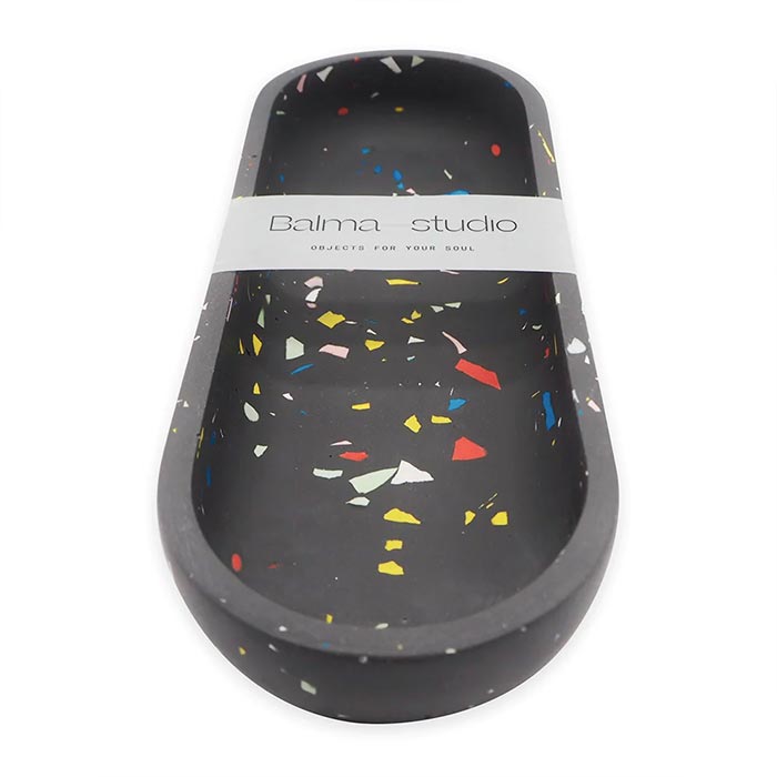 Tina Tray Party Black