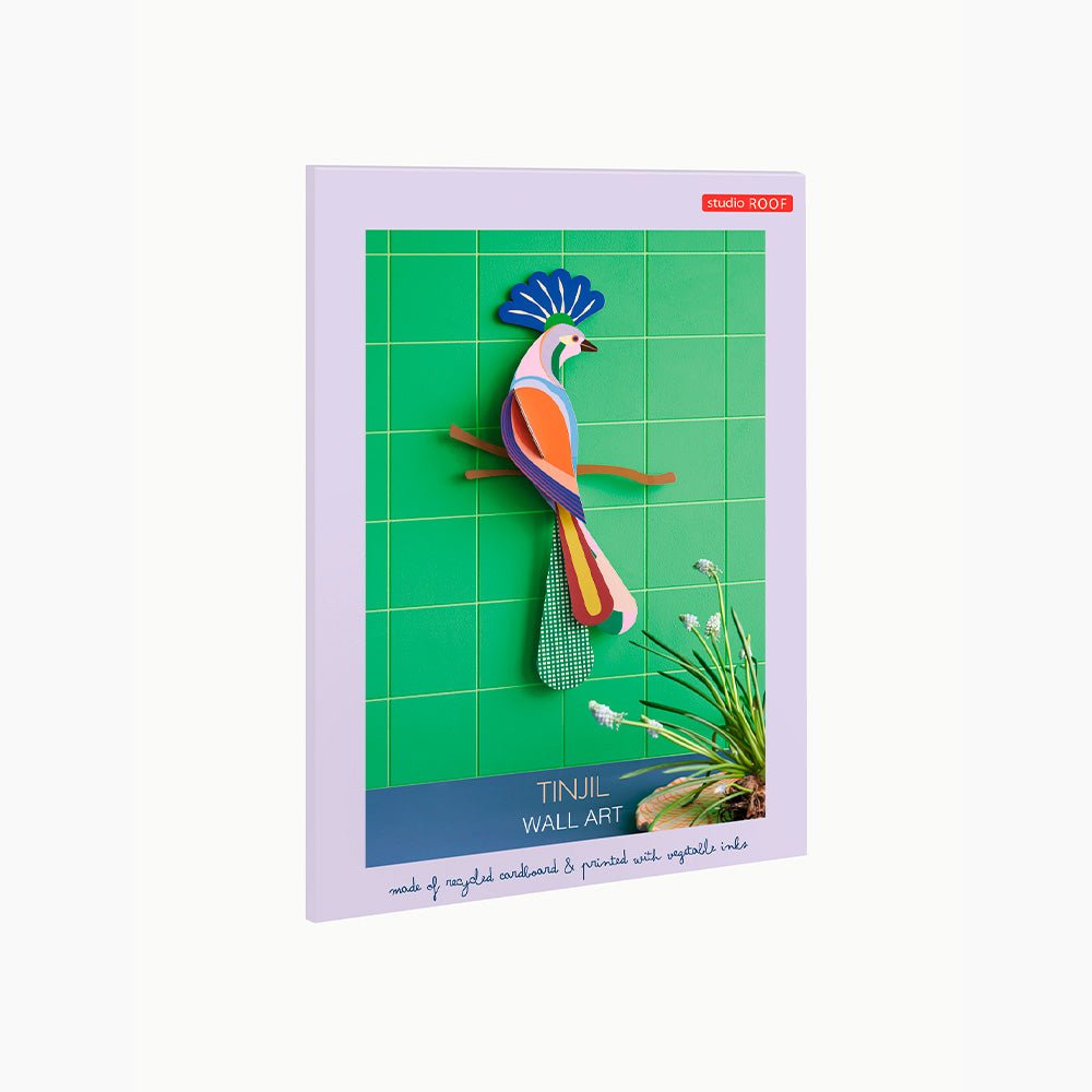 Paradise Bird - Tinjil