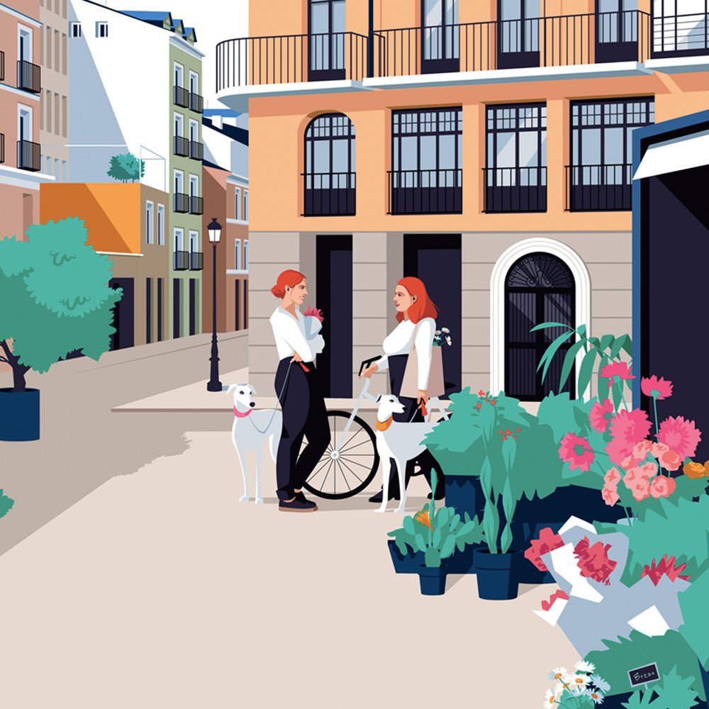 Tirso de Molina Impresión Giclée