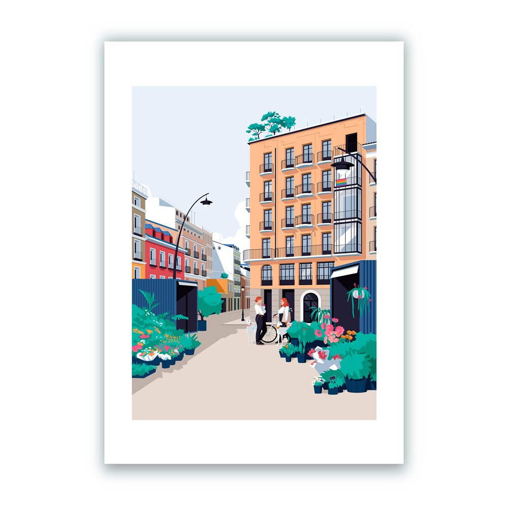 Tirso de Molina Impresión Giclée