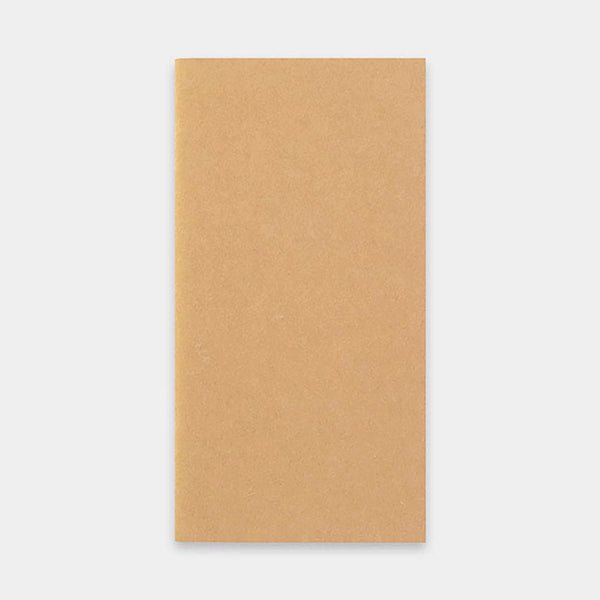TRAVELER'S notebook Recharge 028 Card File - Taille régulière