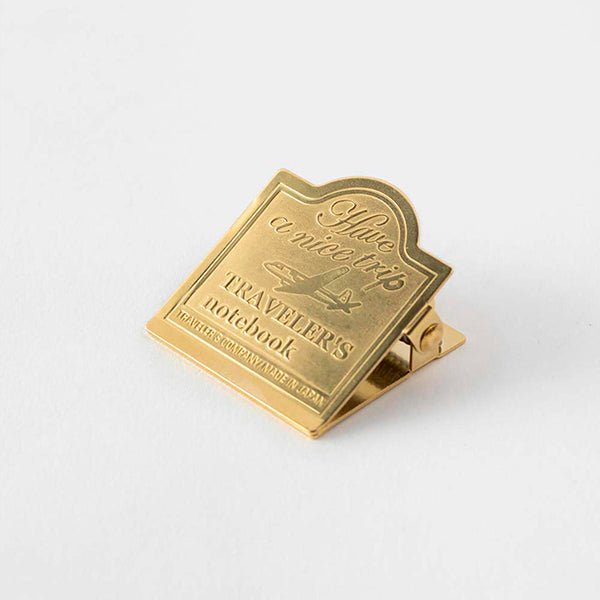 TRAVELER'S notebook Recharge 030 Clip Laiton Avion