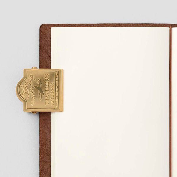 TRAVELER'S notebook Recharge 030 Clip Laiton Avion