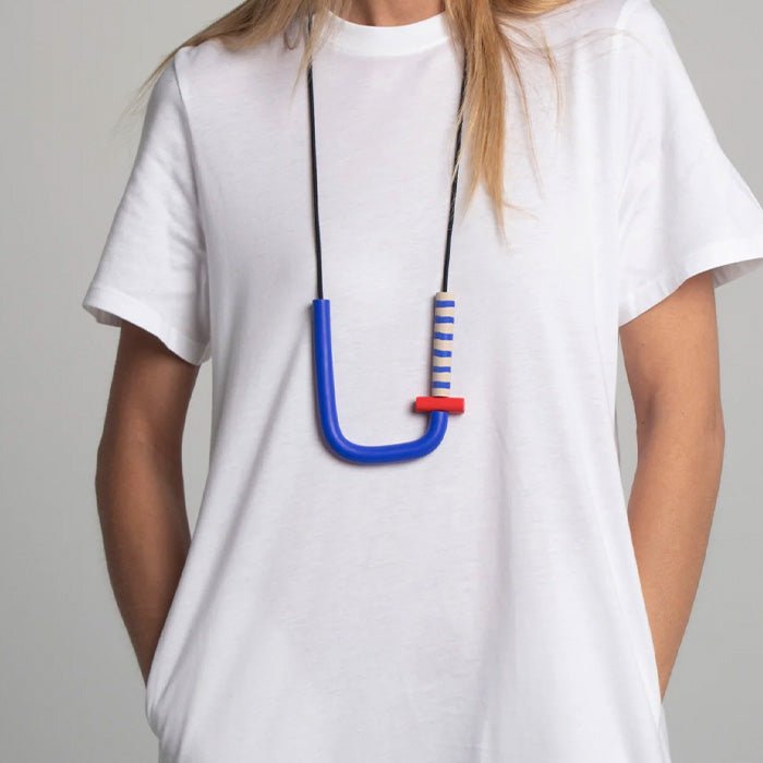Collar Equilibrio Rayado
