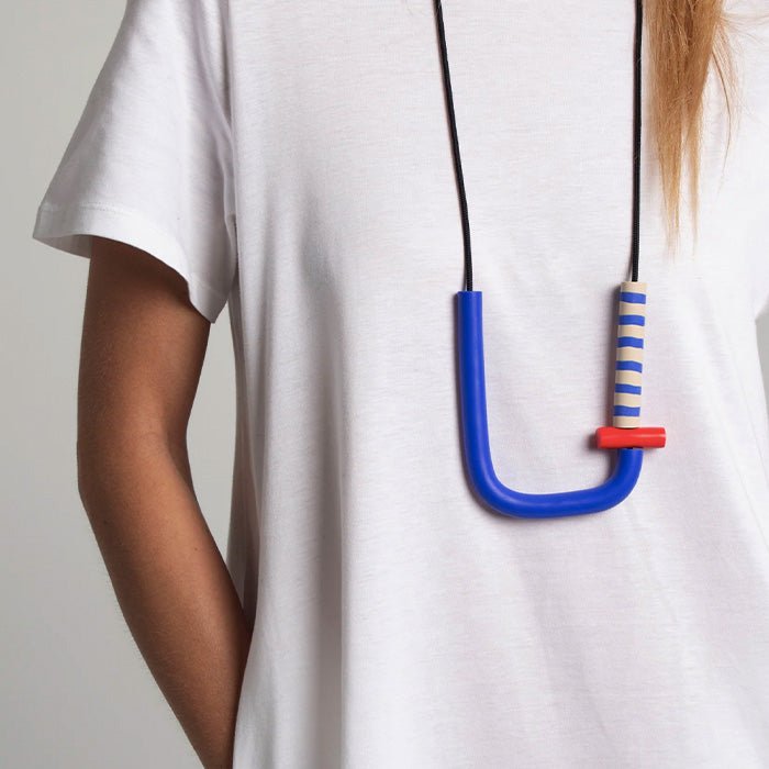 Collar Equilibrio Rayado