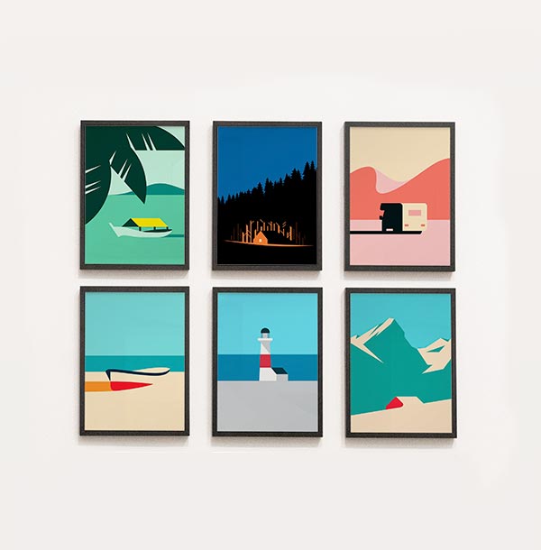 Tropic 21x30 Giclée Print