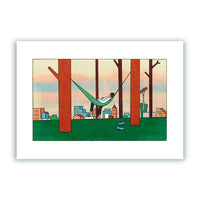 Tomarse un Break Impresión Giclée