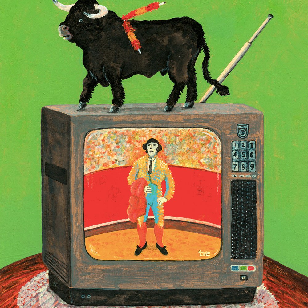 Impression Giclée Toro TV