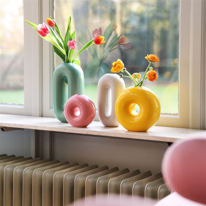 Florero Capsule Verde