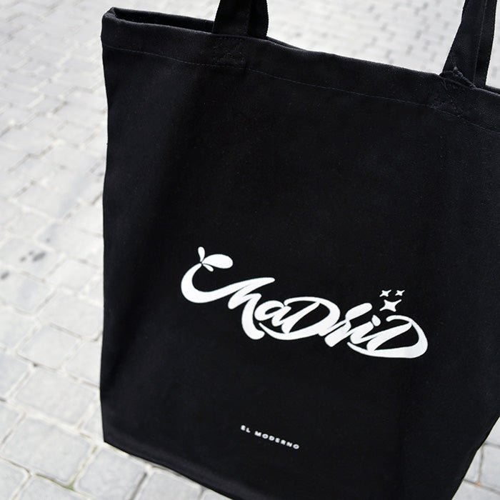 Tote Bag Madrid - Iván Caíña