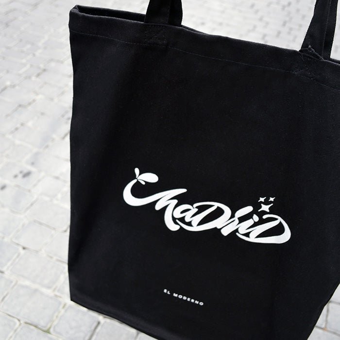 Tote Bag Madrid - Iván Caíña