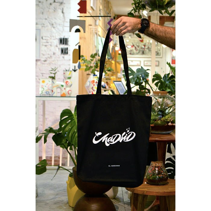Tote Bag Madrid - Iván Caíña
