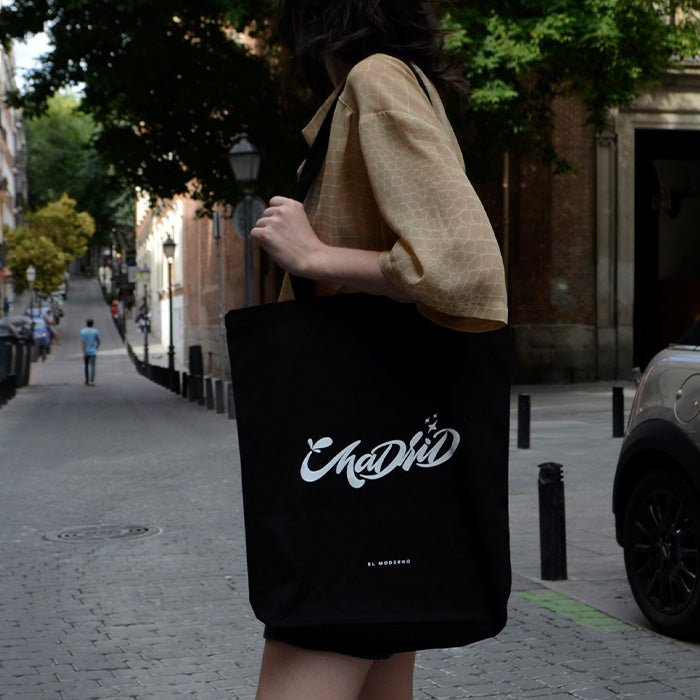 Tote Bag Madrid - Iván Caíña