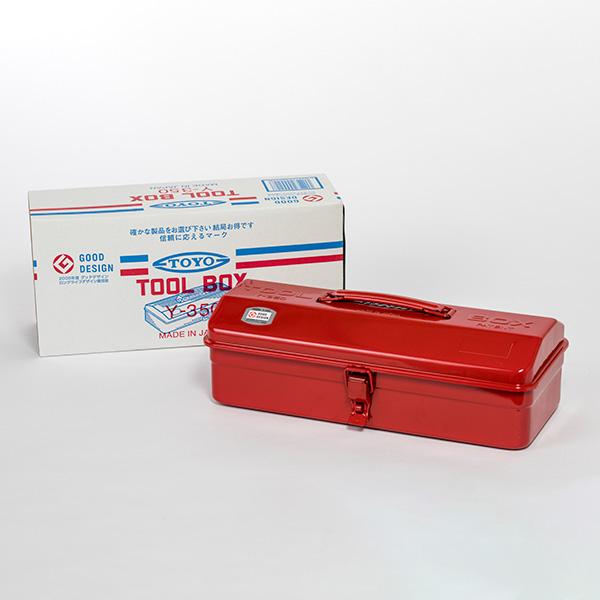 Caja de Herramientas Y-350 Rojo