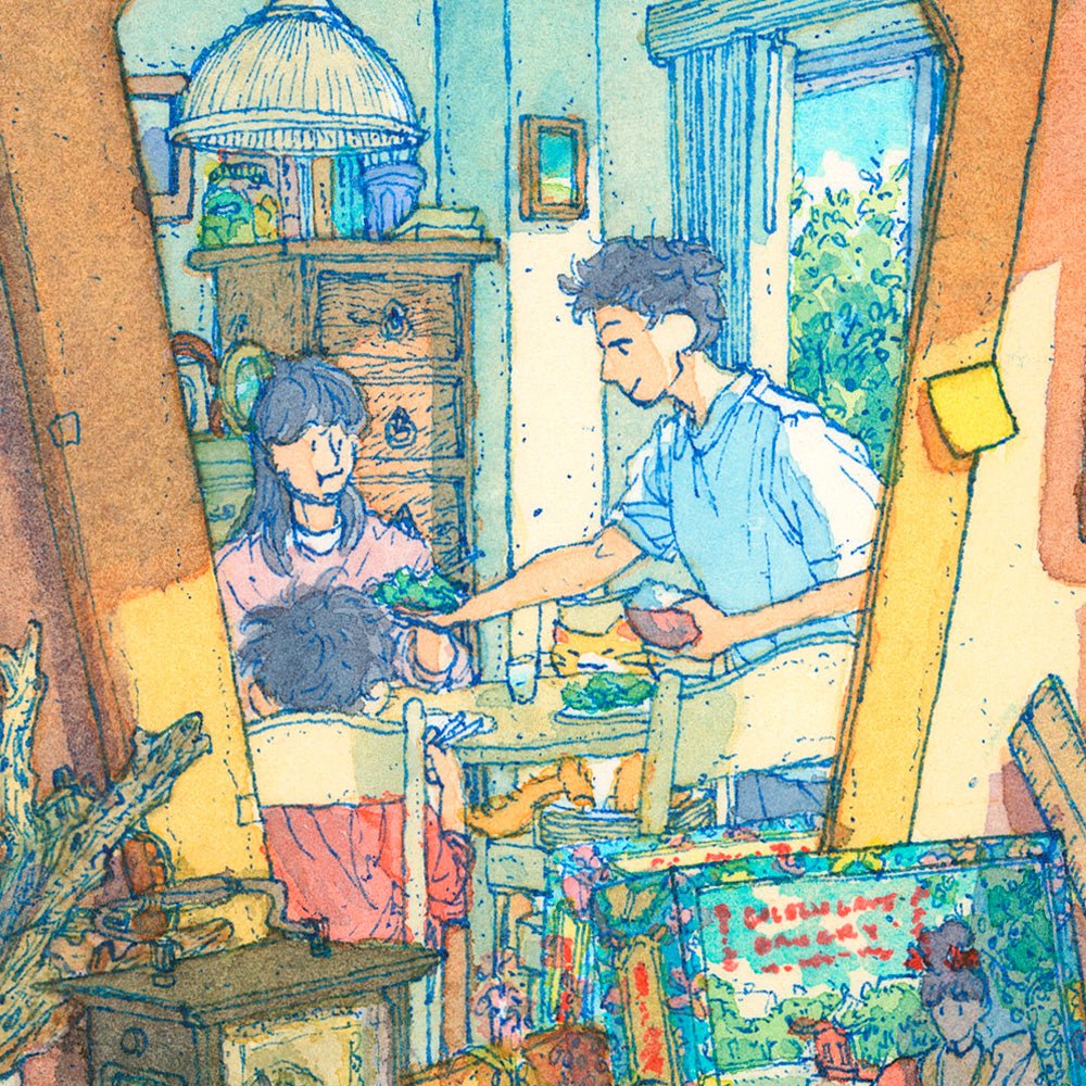 Traditions Miroir Giclée Print