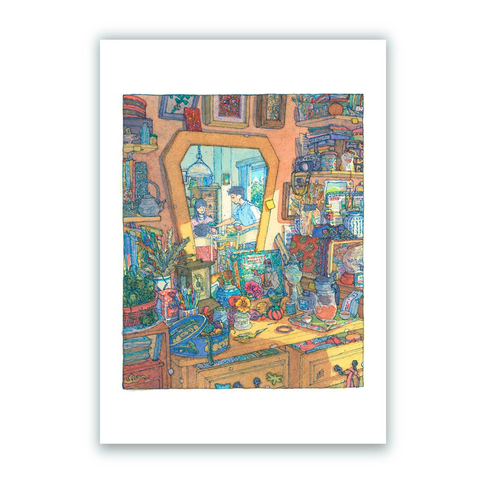 Traditions Miroir Giclée Print