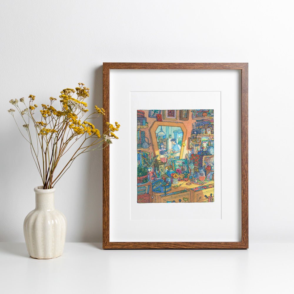 Traditions Miroir Giclée Print